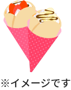 移動販売のクレープ屋さん グッシークレープ